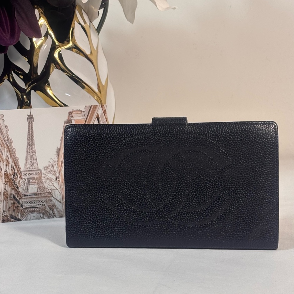Chanel Timeless French Wallet